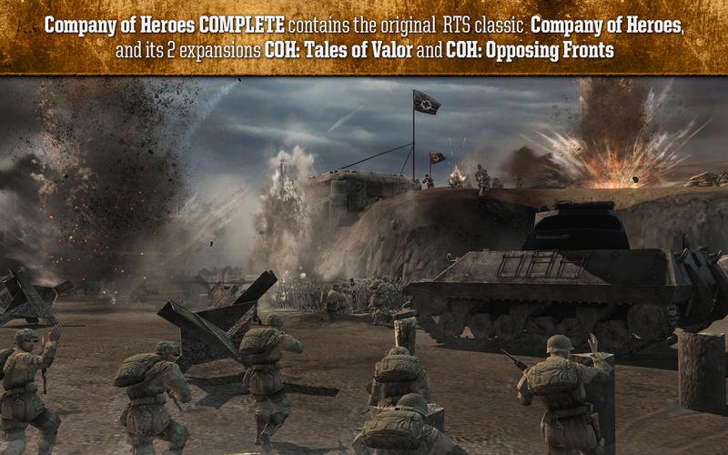   Company Of Heroes Tales Of Valor     -  8