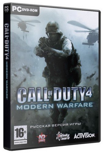Игру Call Of Duty 4 2007 Через Торрент