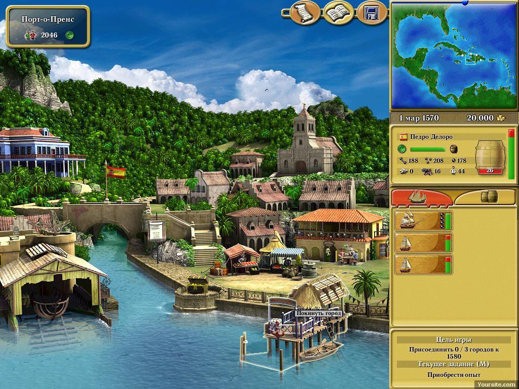 Тортуга Пираты Нового Света Игру Бесплатно