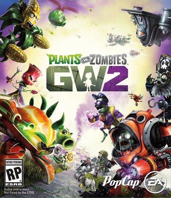 Скачать Plants Vs. Zombies Garden Warfare 2 2016 Торрент Пк