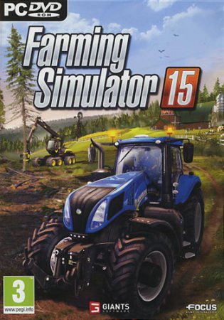 Farming Simulator 15: Gold Editionv  [1.4.2 + DLC's] (2014) PC | RePack