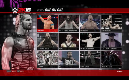 WWE 2K16 [ENG] (2016) PC | RePack