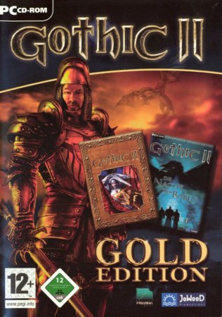 Готика 2 - Золотое издание / Gothic 2 - Gold Edition (2004) PC | RePack скачать рпг через торрент