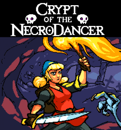 Crypt of the NecroDancer [v 1.28] (2015) PC скачать бесплатно игры аркады