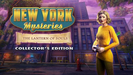 New York Mysteries 3: The Lantern of Souls CE (2016)   