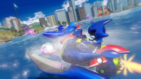    Sonic & All-Stars Racing Transformed (2013)