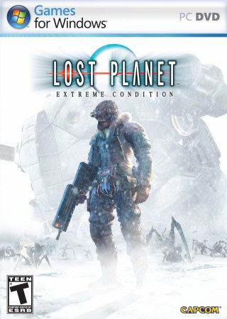 Экшен скачать торрент Lost Planet: Extreme Condition - Colonies Edition (2008)