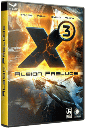 X3: Albion Prelude + X3: Terran Conflict (2008-2012) игры симуляторы скачать бесплатно