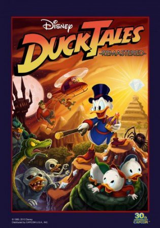 DuckTales Remastered [Update 4] (2013) аркады торрент | Steam-Rip