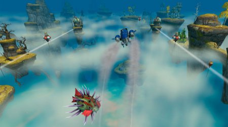 Sky to Fly: Soulless Leviathan (2016) игры аркады | Steam-Rip