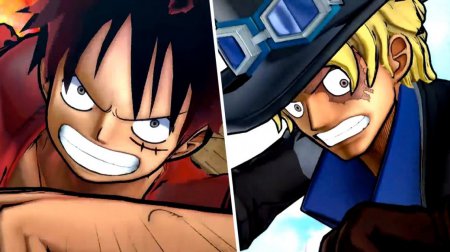 One Piece: Burning Blood (2016) экшен торрент | Repack
