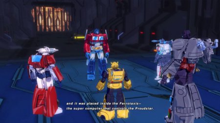 Трансформеры игра  Transformers: Devastation (2015) экшены на пк | RePack