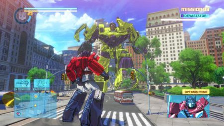 Трансформеры игра  Transformers: Devastation (2015) экшены на пк | RePack