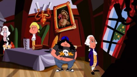 Day of the Tentacle Remastered (2016) PC 