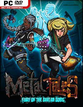 Metal Tales: Fury of the Guitar Gods (2016) PC экшен скачать торрент