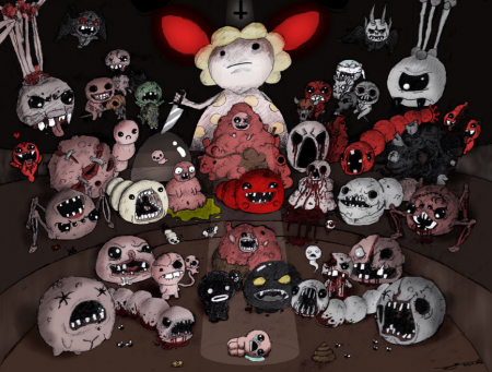  The Binding of Isaac: Rebirth Complete Bundle  (2014) торрент| Steam-Rip