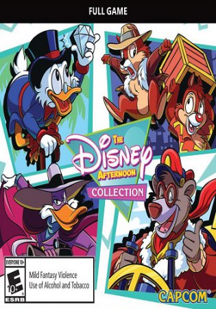 The Disney Afternoon Collection (2017) лучшие экшен игры