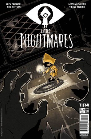 Little Nightmares / Маленькие Кошмары (2017) бродилки PC
