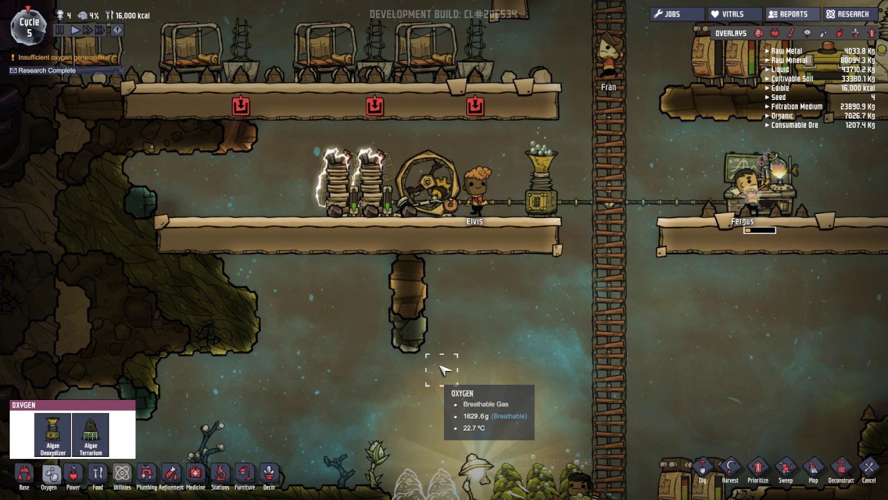 Oxygen Not Included / Кислород Не Включен (2017) торрент PC