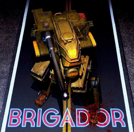 Brigador: Up-Armored Deluxe (2017) скачть торрент  PC