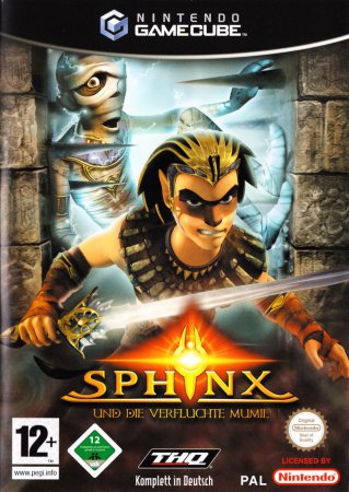 Sphinx and the Cursed Mummy/ Сфинкс и Муммия (2004) приключения торрент PC