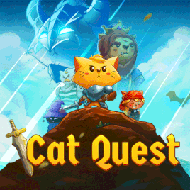 Cat Quest (2017) РПГ на PC