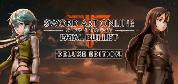 Игра на компьтер Sword Art Online: Fatal Bullet - Deluxe Edition  скачать