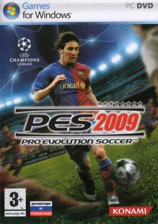 PES 2009 / Pro Evolution Soccer 2009 (2008)