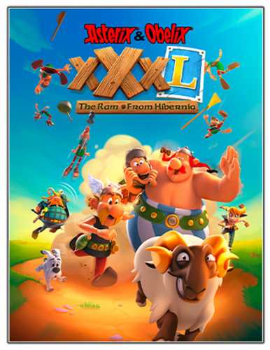 Asterix & Obelix XXXL: The Ram from Hibernia