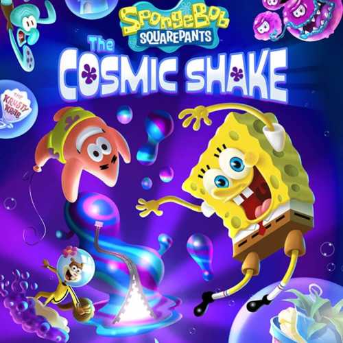 SpongeBob SquarePants The Cosmic Shake