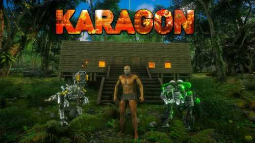  Karagon (Survival Robot Riding FPS)   