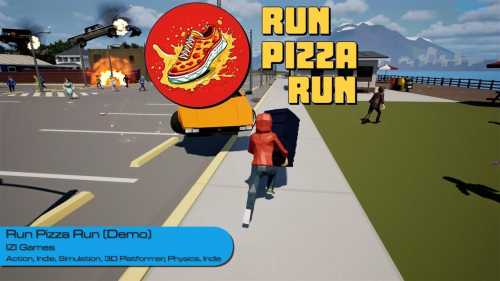  Run Pizza Run 