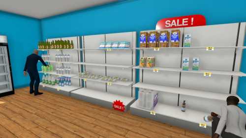  Supermarket Simulator