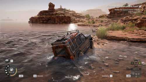  Expeditions: A MudRunner Game