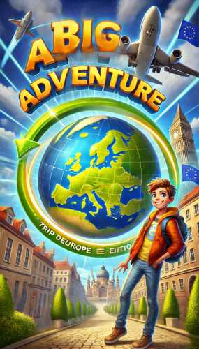 Big Adventure: Trip to Europe 6 CE   