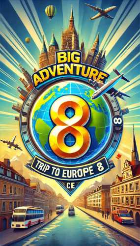 Big Adventure: Trip to Europe 8 CE  