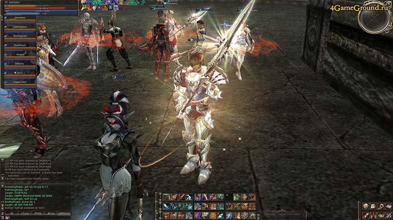 Игра lineage 2 на телефон Игра lineage 2 на телефон